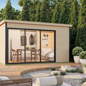 Gartenhaus Austin 4