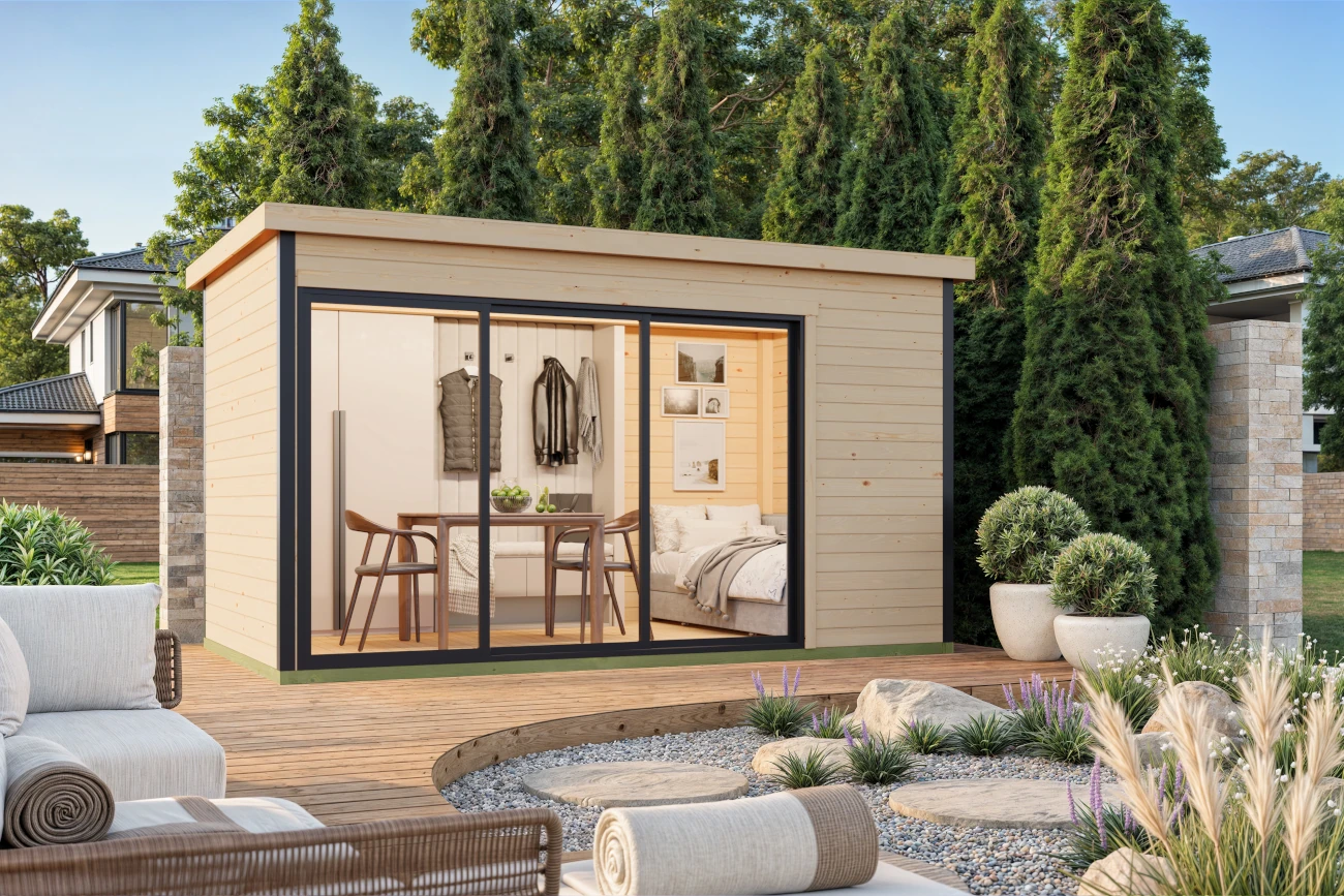 Gartenhaus Austin 4