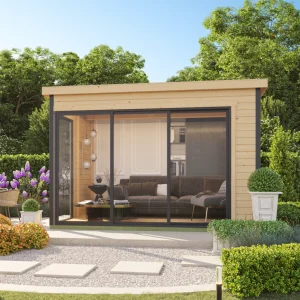 Gartenhaus Austin 5