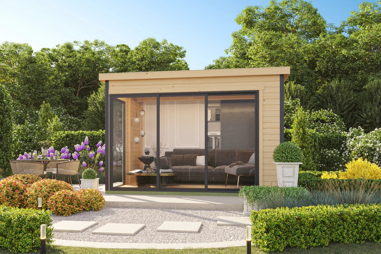 Gartenhaus Austin 5