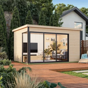 Gartenhaus Austin 6