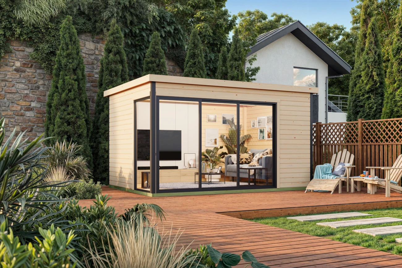 Gartenhaus Austin 6
