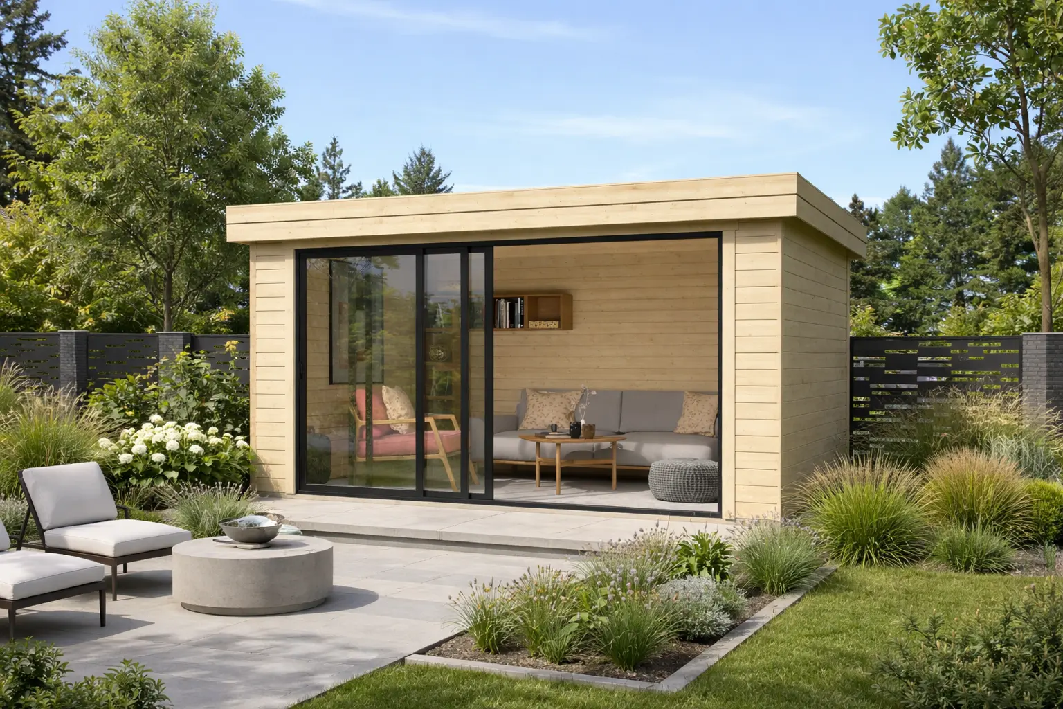 Gartenhaus Bustani 2