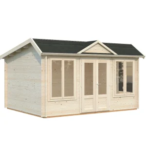 Gartenhaus Claudia 5 ISO / 11,5 m² Pentroof