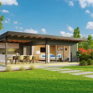 Home-Office Gartenhaus Domeo 10