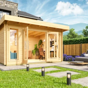 Gartenhaus Dorset 2 ISO