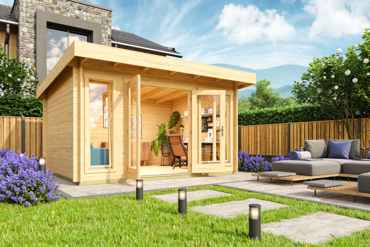 Gartenhaus Dorset 2 ISO