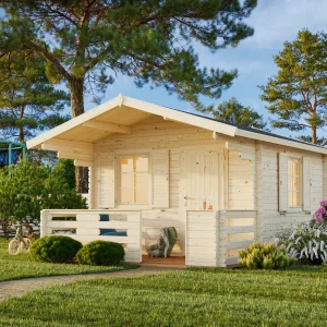 Gartenhaus mit Terrasse Emma 3 / 10,4+4,2m²