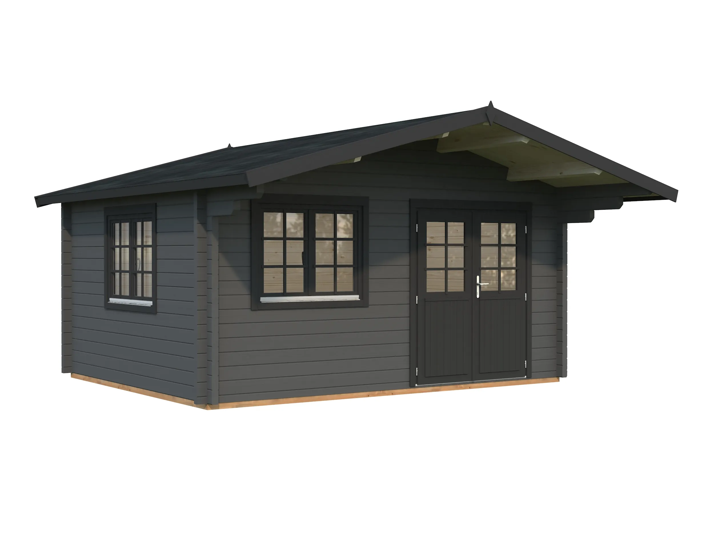 Gartenhaus Helena 1 ISO / 15,1m²