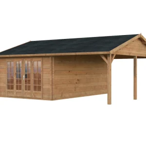 Gartenhaus Irene 6 ISO 19,0 + 16,2 m²