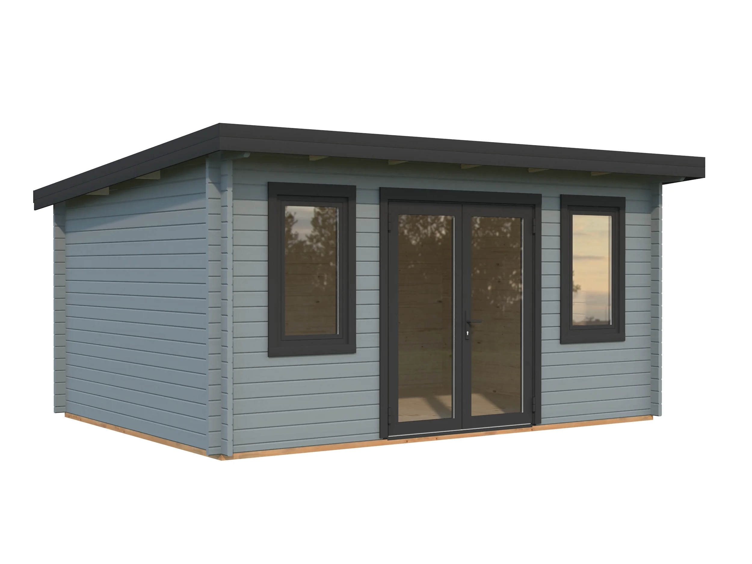 Gartenhaus Lisandra 14,2 m² ISO