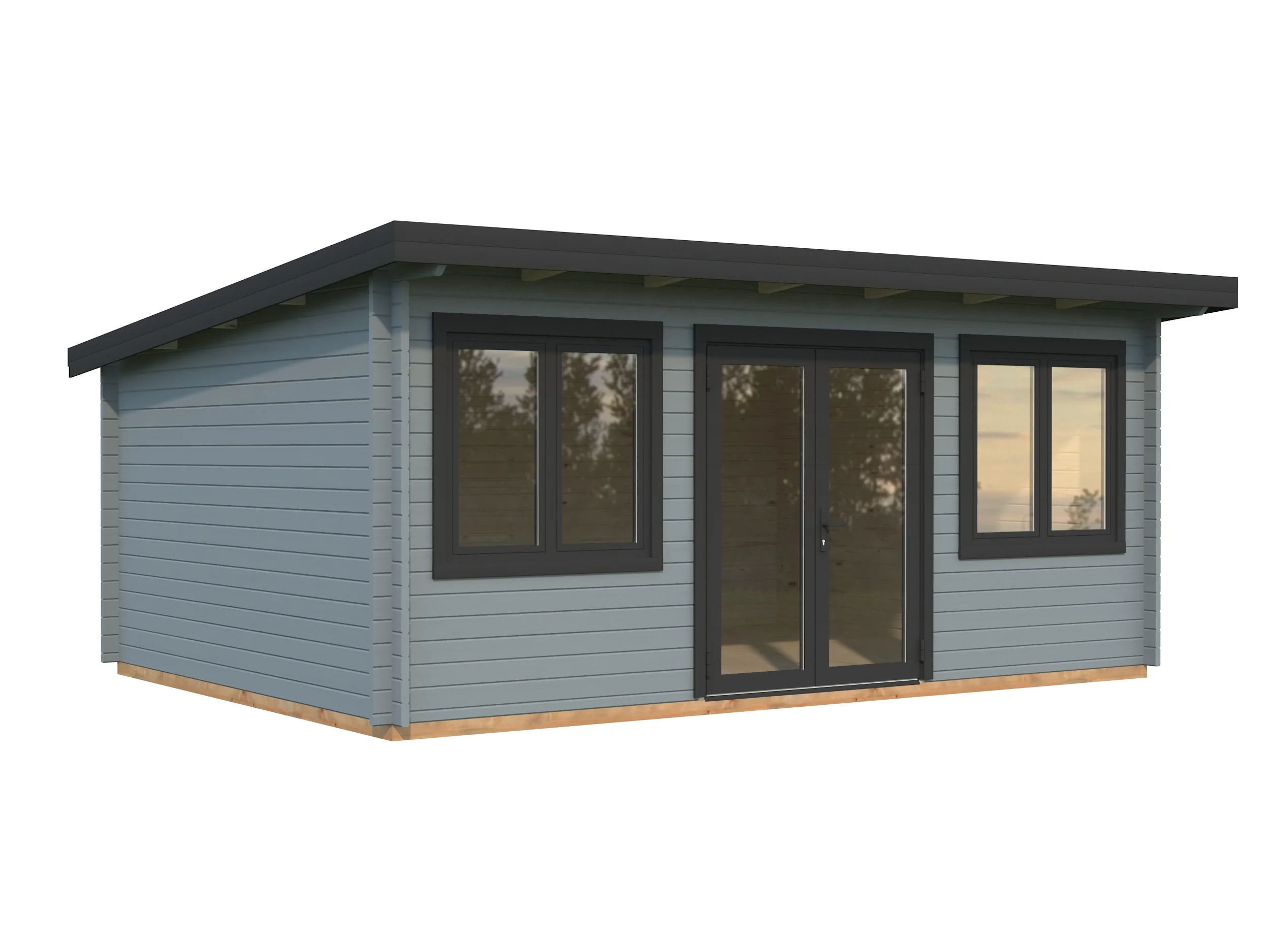 Gartenhaus Lisandra 19,4 m² ISO
