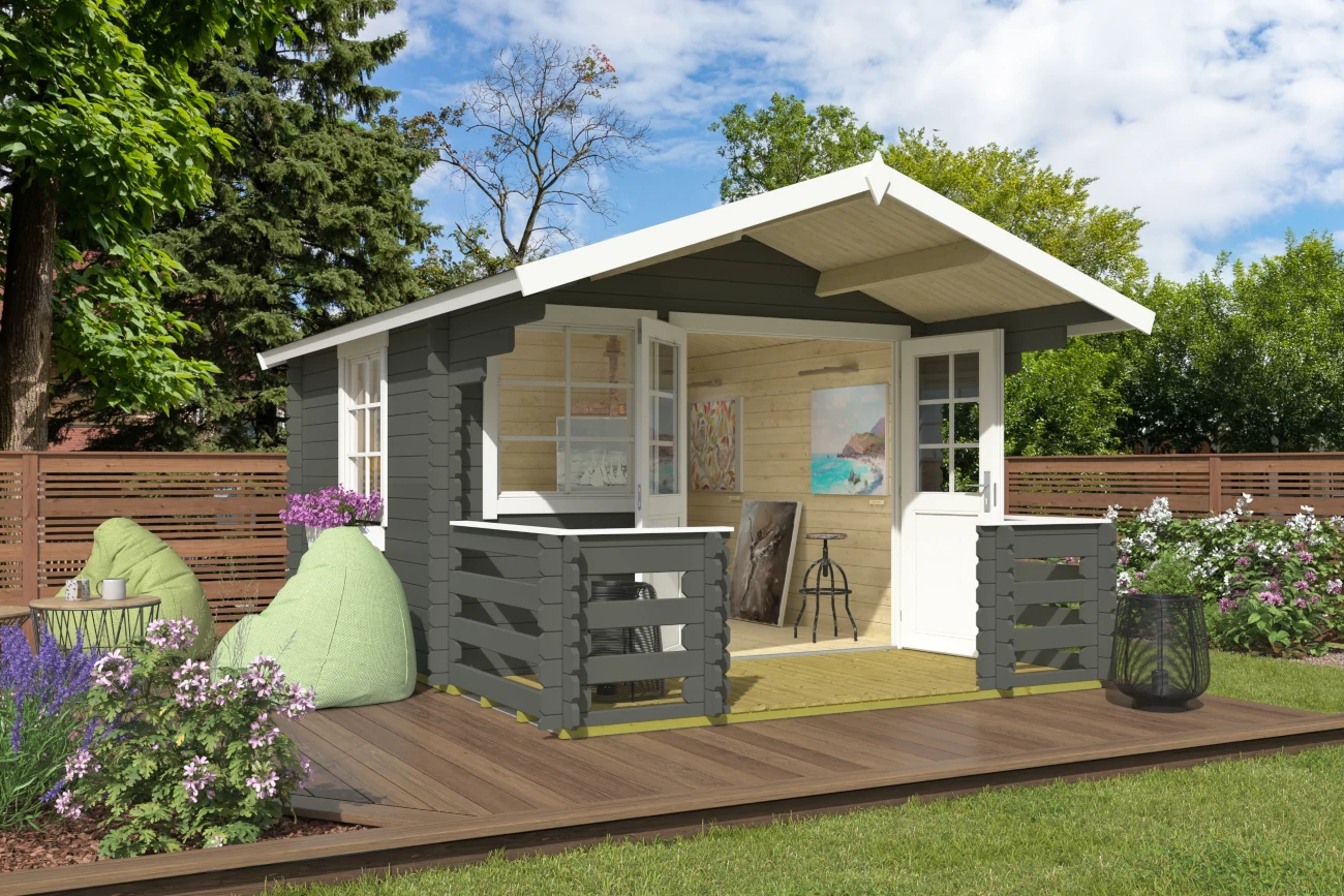 Gartenhaus Aktion 33 / Lola 2