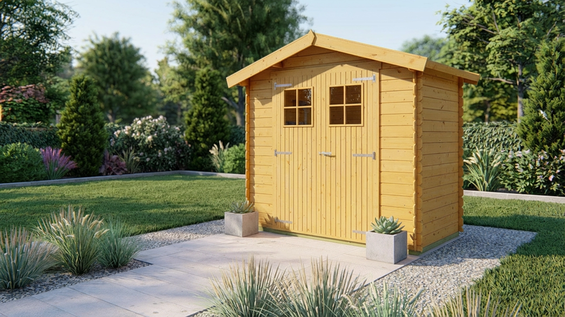 Gerätehaus Malva 2.0