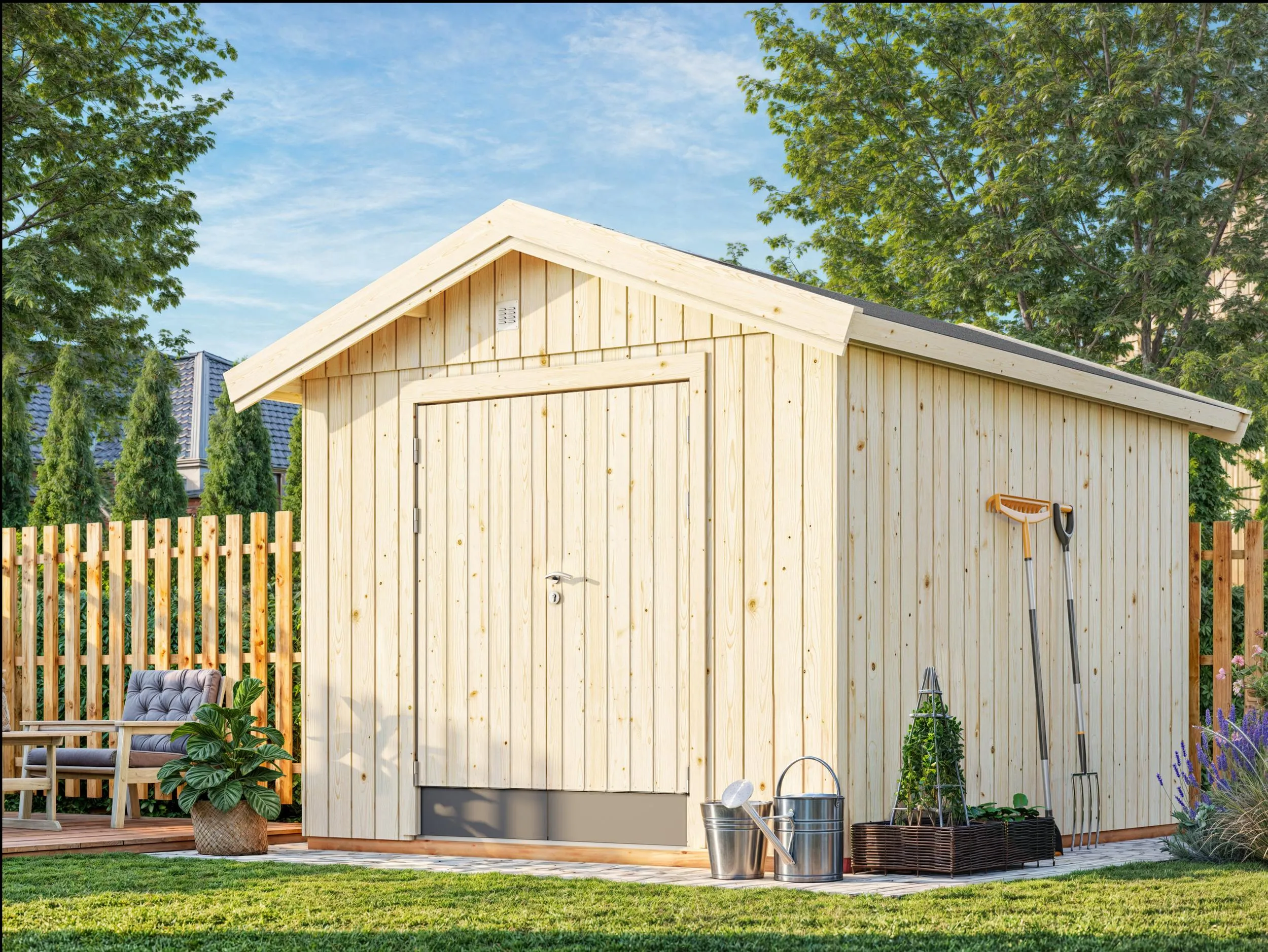 Gartenhaus Martin 1 / 8,4 m²