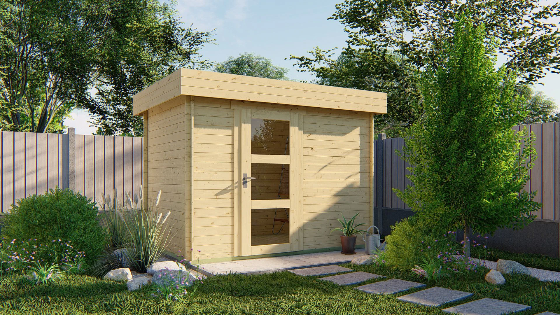 Gartenhaus Novalie 2.0