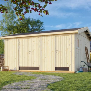 2-Raum-Gartenhaus Olaf 2 / 13,5m² 2-Raum-Gartenhaus Olaf 2 / 13,5m²