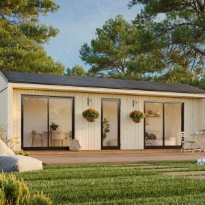 Gartenhaus Rebekka 3 ISO Slide PLUS 22,4 m²