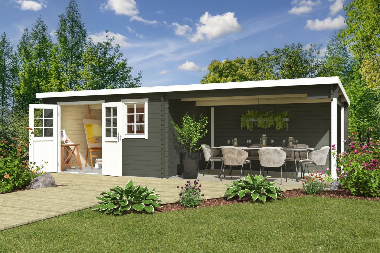 Gartenhaus Reno