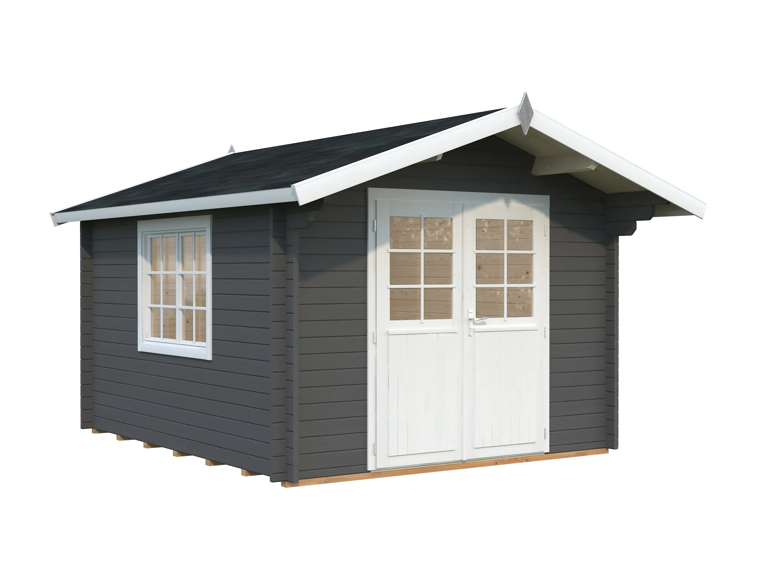 Gartenhaus Sally 1 ISO / 10,2m²