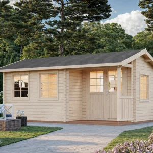 Gartenhaus Susanna 1 ISO / 12,4m²