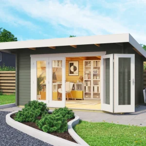 Home-Office Gartenhaus Sussex 1