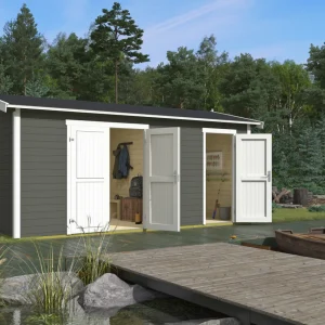 2-Raum-Gartenhaus Tuvalu XL