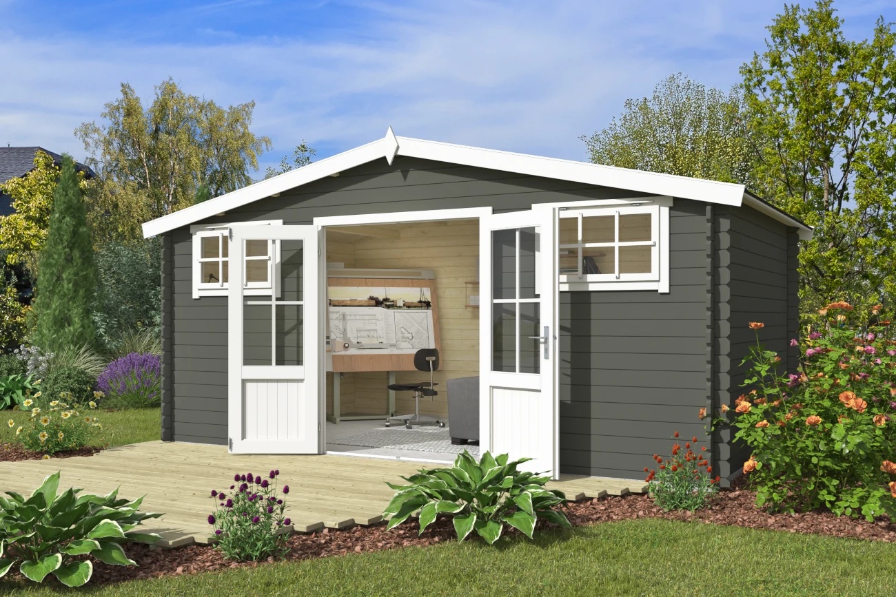 Gartenhaus Vander 2 / Washington