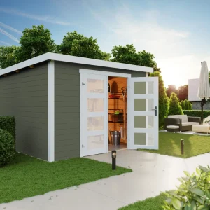 Gartenhaus Zambezi 7 mit Pultdach