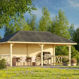 Pavillon Bianca 16,6 m² SET 108 Connect