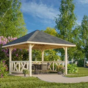 Pavillon Bianca 8,3 m² SET 101 Connect
