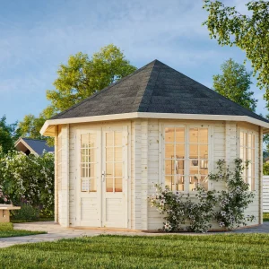 Gartenpavillon Hanna 2 ISO / 14,1m²