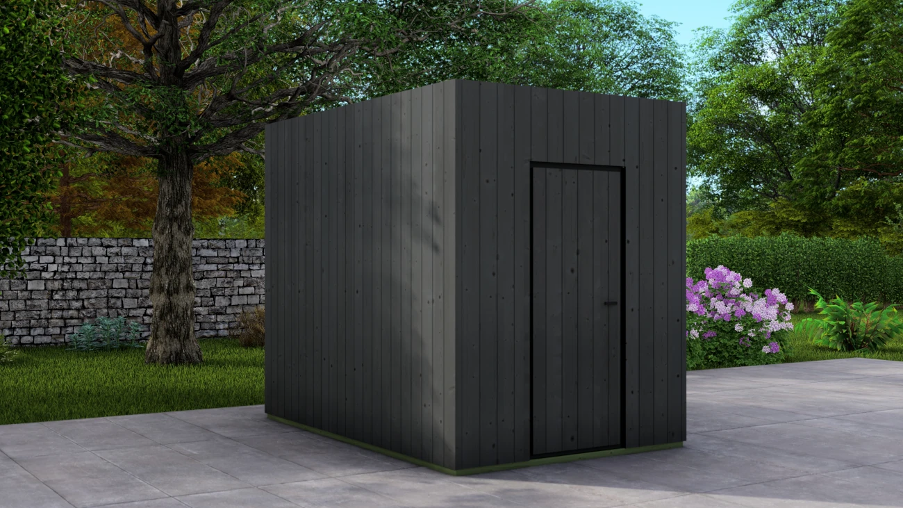 Gartenhaus Frame 1
