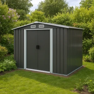 Metall-Gartenhaus Yan