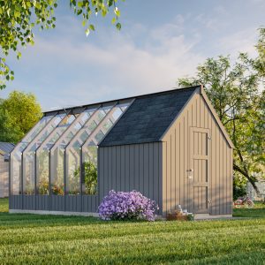 Premium-Gewächshaus Emilia 2
