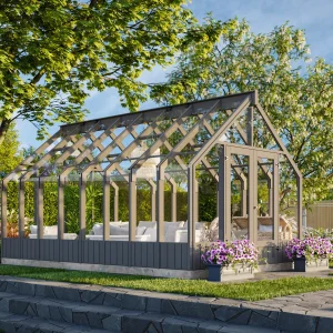 Premium-Gewächshaus Emilia 3