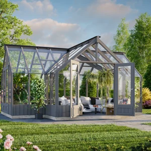 Premium-Gewächshaus Emilia 4