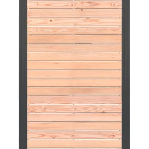 Rhombus Steckzaun Göteburg ca. 81,5×180 cm Lärche/Douglasie | V-Line
