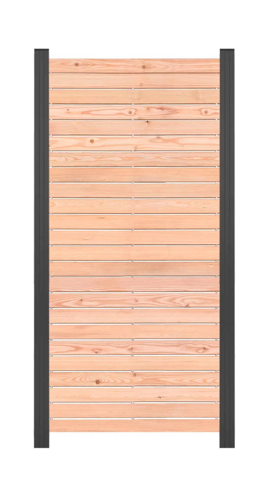Rhombus Steckzaun Göteburg ca. 81,5x180 cm Lärche/Douglasie | V-Line