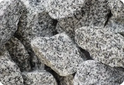 Granitbruch Salz & Pfeffer 50 - 100 mm 1000 kg
