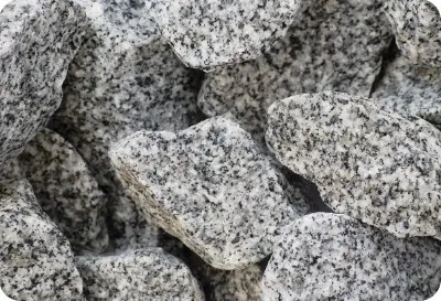 Granitbruch Salz & Pfeffer 80 - 200 mm 1000 kg