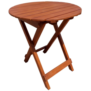 Tisch Hanford, Ø 45cm, rund, klappbar