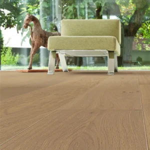 66 m² HARO Klick-Fertigparkett Eiche Sandgrau