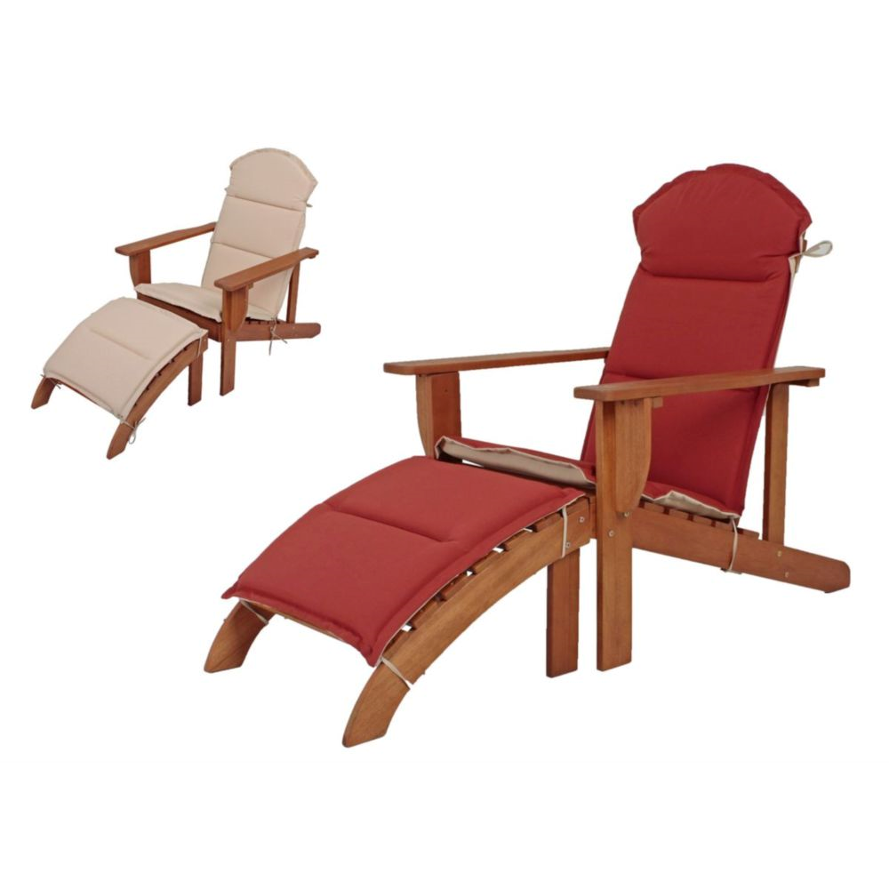 Adirondack Chair Harper, mit Auflage