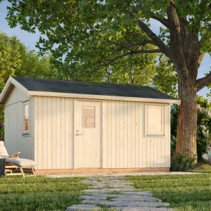 Gartenhaus Hedwig 2 ISO / 13,6 m²