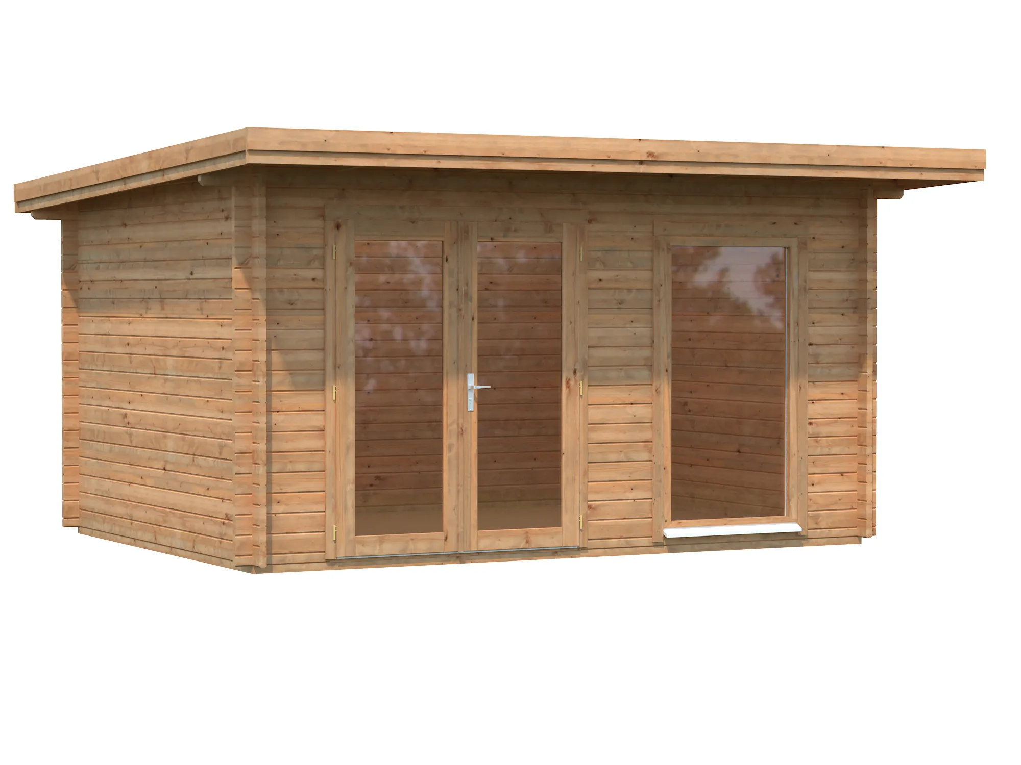 Gartenhaus Heidi 1 ISO / 11,7m²