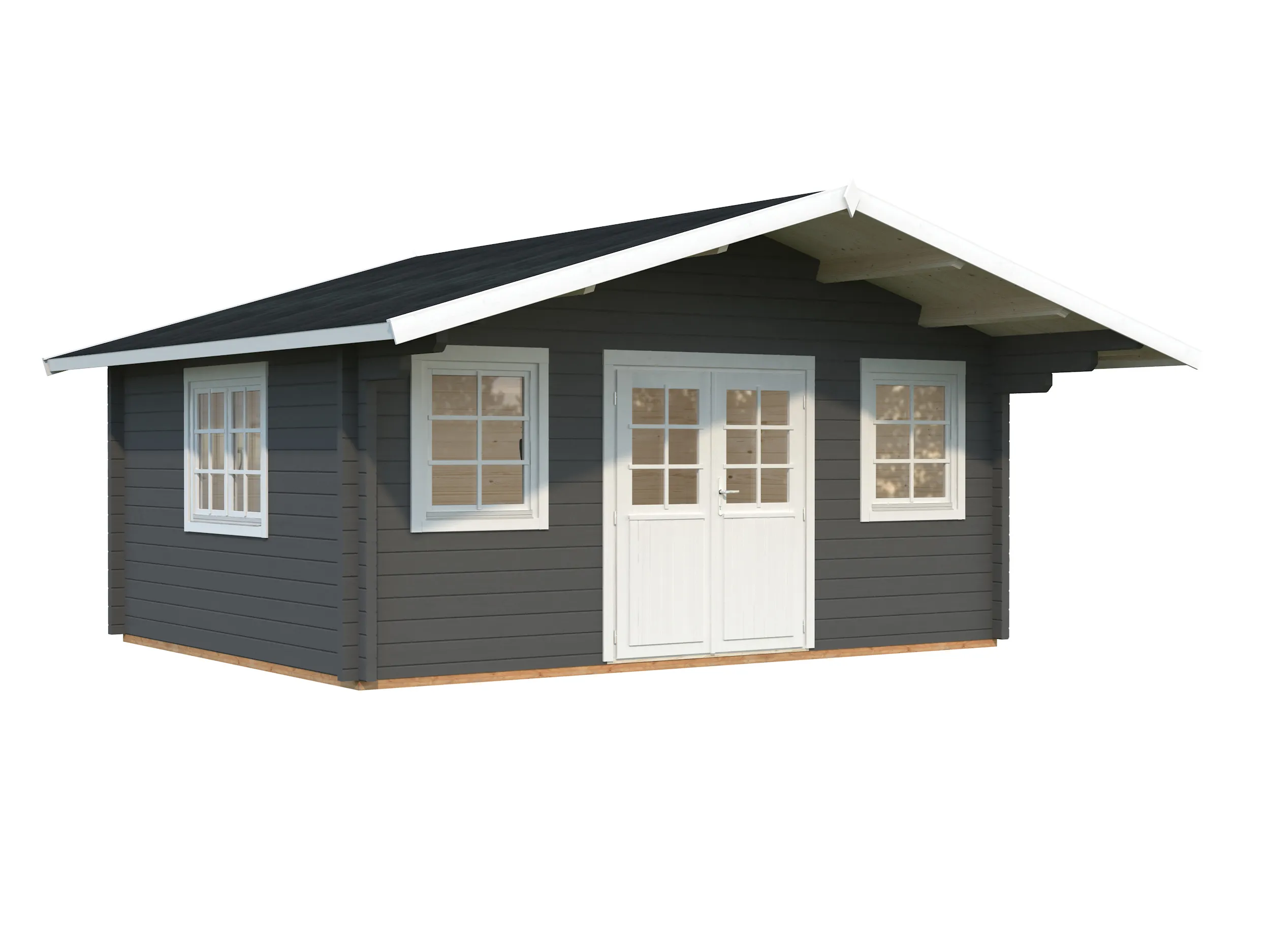 Gartenhaus Helena 2 ISO / 18,6m²