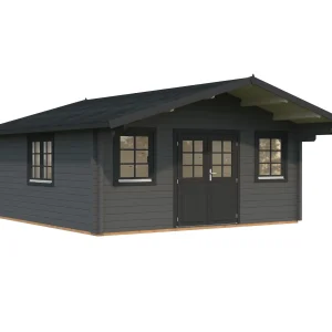 Gartenhaus Helena 3 ISO / 24,6m²