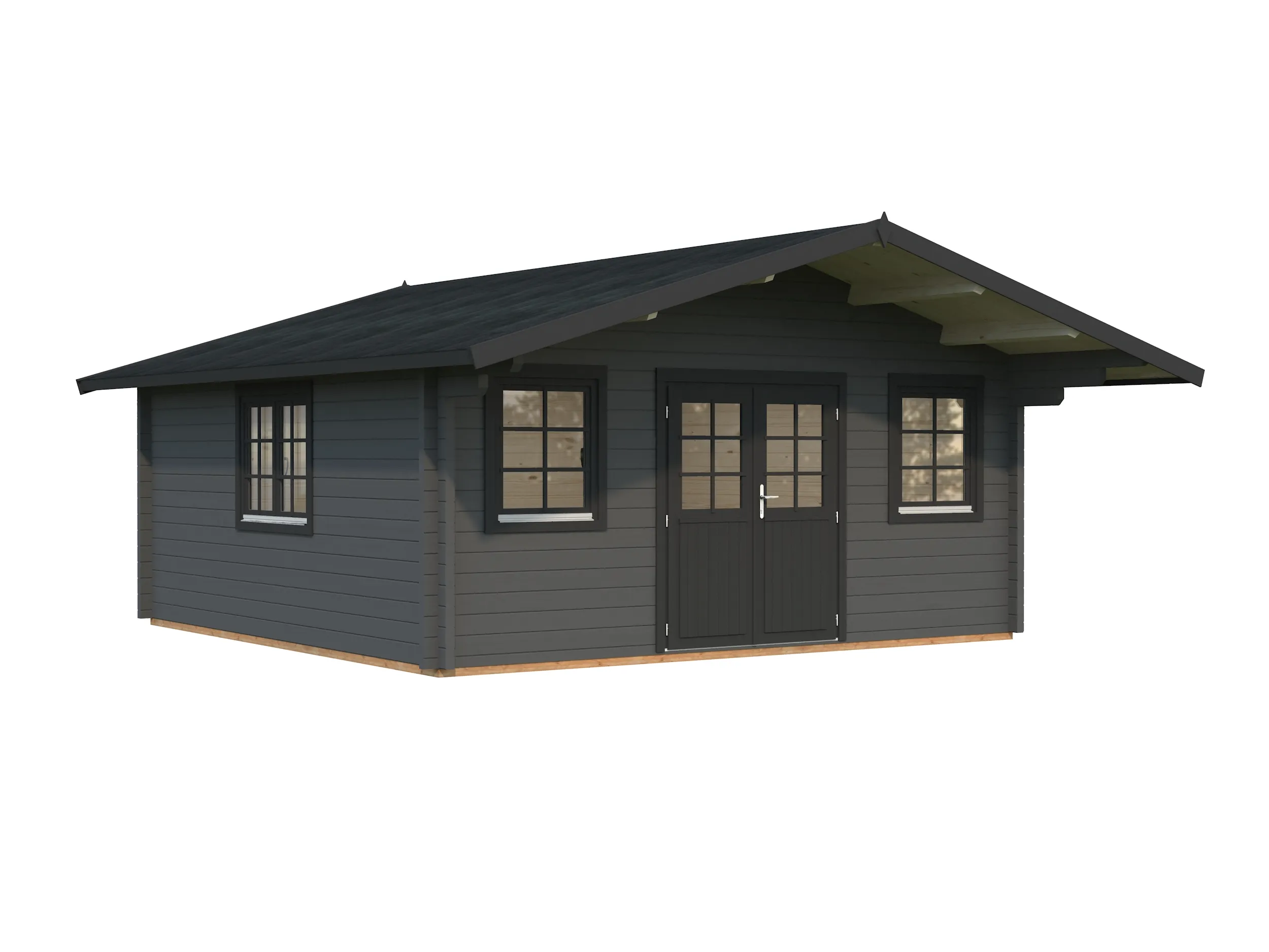 Gartenhaus Helena 3 ISO / 24,6m²