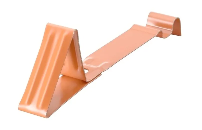Heller Snowstop D-240 Schneefanghaken für Tonziegel kurz 100 St.
